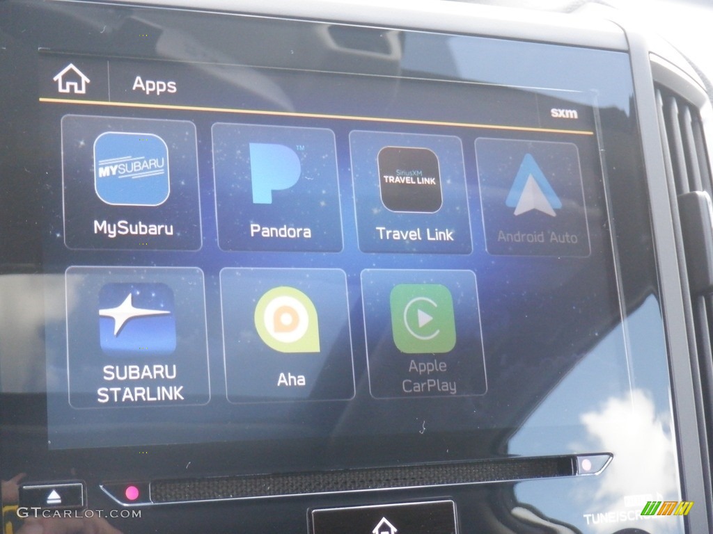 2021 Crosstrek Limited - Ice Silver Metallic / Black photo #23