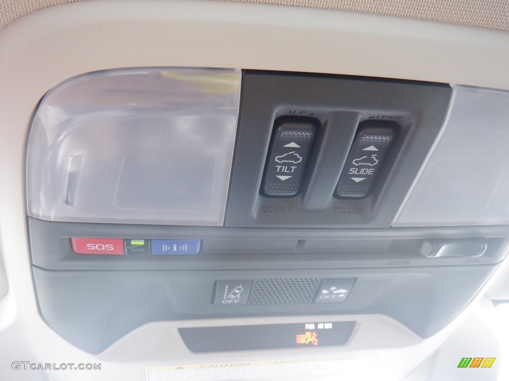 2021 Crosstrek Limited - Ice Silver Metallic / Black photo #24