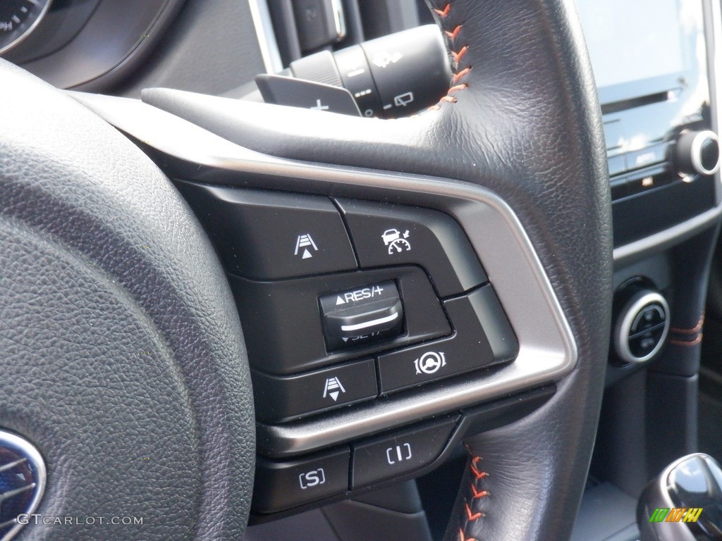 2021 Subaru Crosstrek Limited Steering Wheel Photos