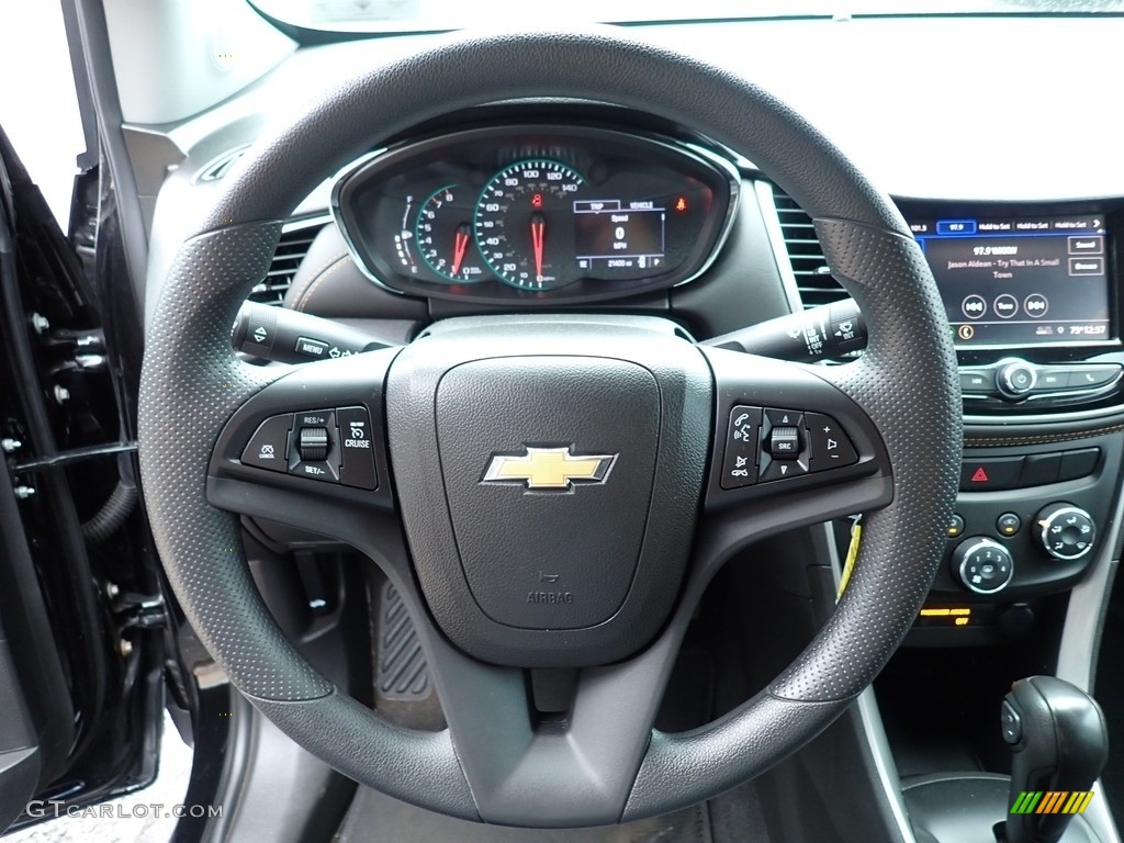 2020 Chevrolet Trax LS AWD Steering Wheel Photos