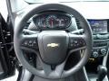 Jet Black Steering Wheel Photo for 2020 Chevrolet Trax #146450669