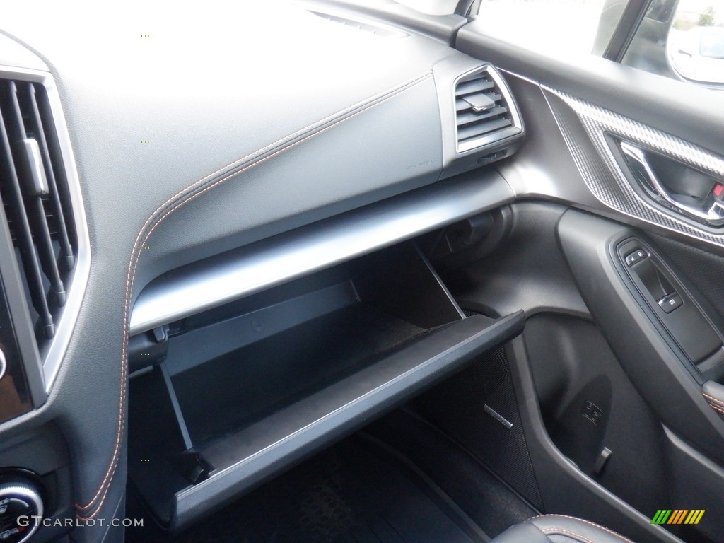 2021 Crosstrek Limited - Ice Silver Metallic / Black photo #27