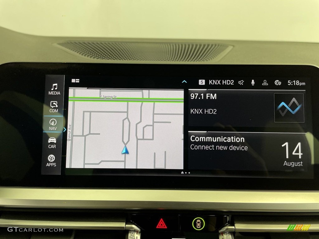 2022 3 Series 330e Sedan - Alpine White / Canberra Beige photo #23