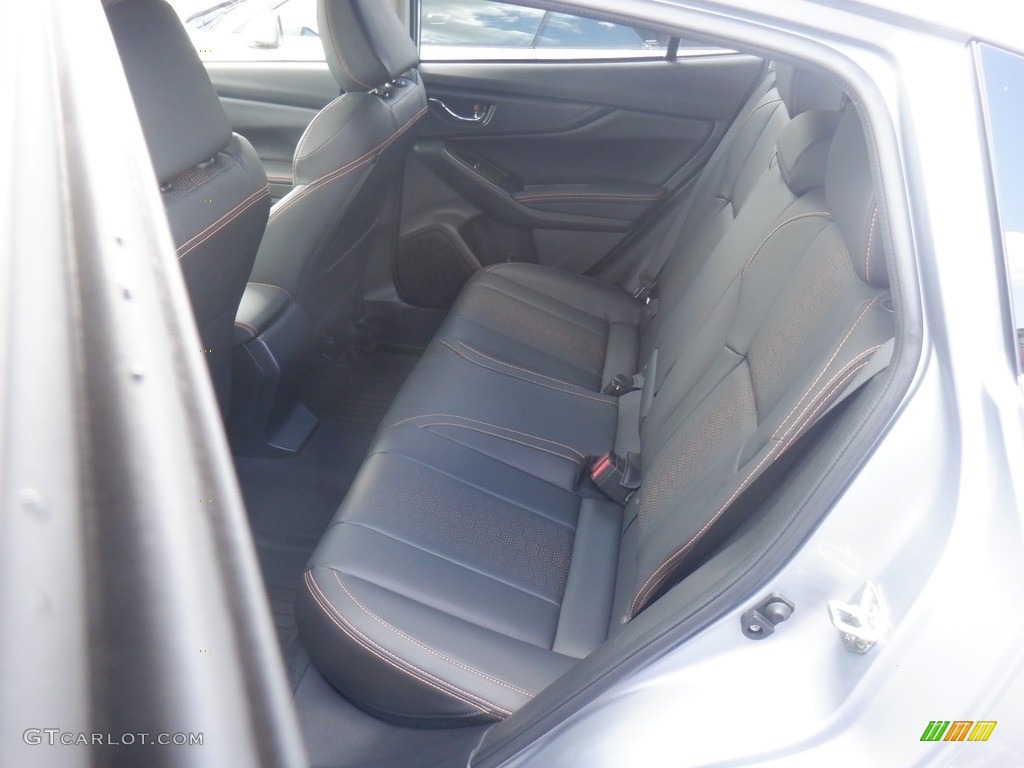 2021 Crosstrek Limited - Ice Silver Metallic / Black photo #28