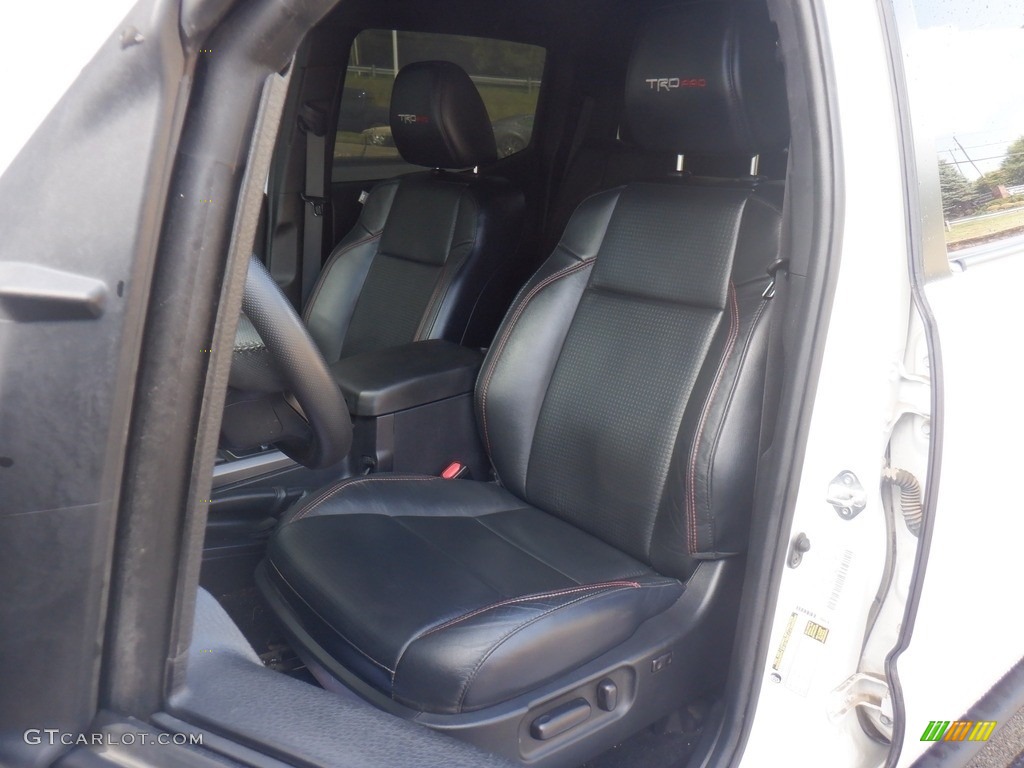 2021 Tacoma TRD Pro Double Cab 4x4 - Super White / Black photo #27