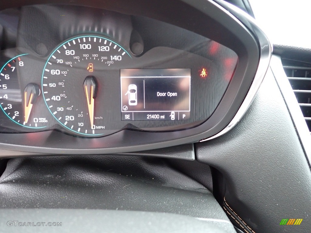 2020 Trax LS AWD - Mosaic Black Metallic / Jet Black photo #20