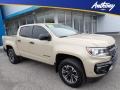 Sand Dune Metallic - Colorado Z71 Crew Cab 4x4 Photo No. 1