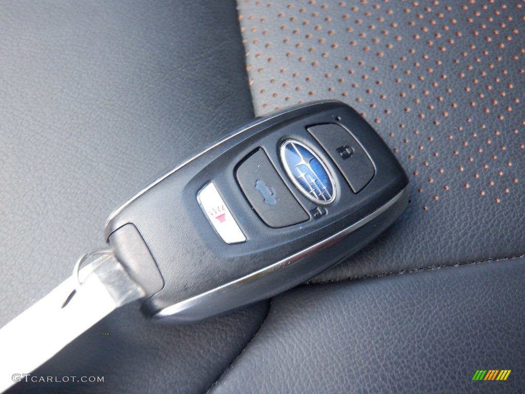 2021 Crosstrek Limited - Ice Silver Metallic / Black photo #32