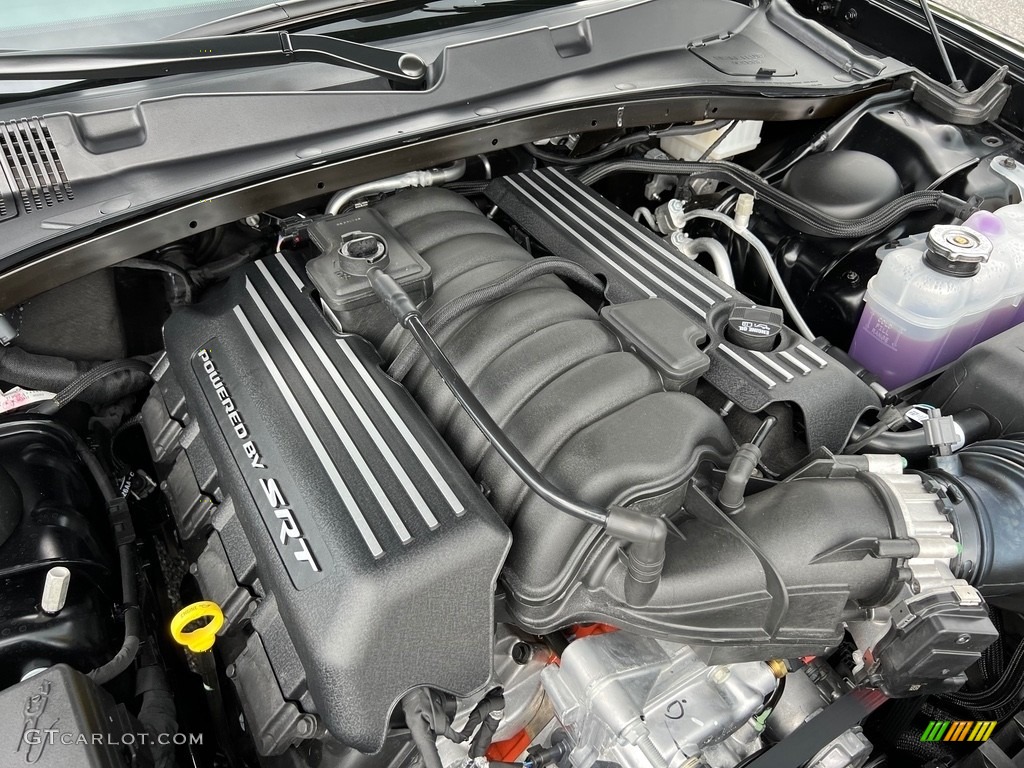 2023 Dodge Charger Scat Pack Plus 392 SRT 6.4 Liter HEMI OHV 16-Valve VVT MDS V8 Engine Photo #146450890