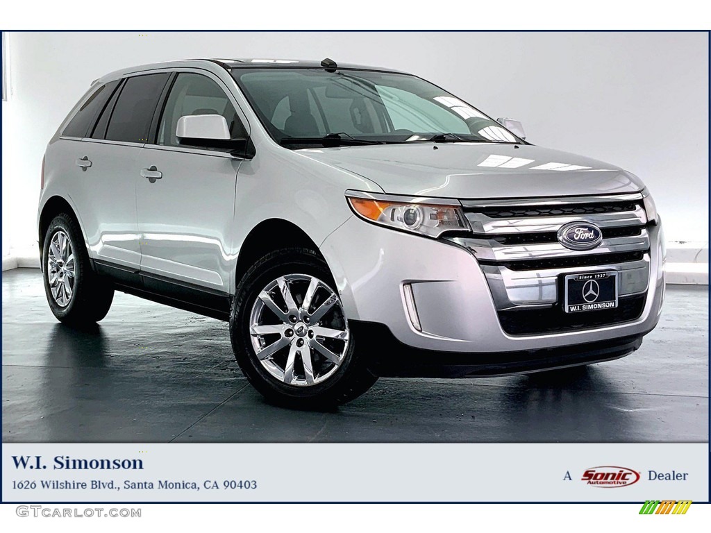 2011 Edge Limited AWD - Ingot Silver Metallic / Charcoal Black photo #1