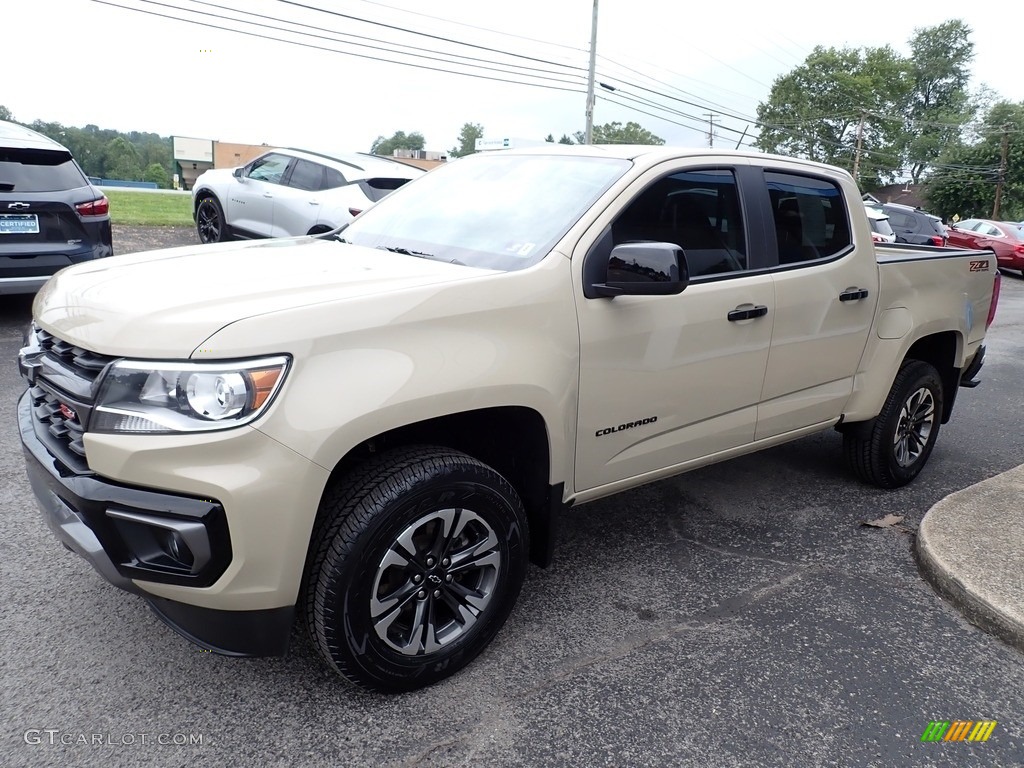 2022 Chevrolet Colorado Z71 Crew Cab 4x4 Exterior Photos