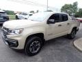 Sand Dune Metallic 2022 Chevrolet Colorado Z71 Crew Cab 4x4 Exterior