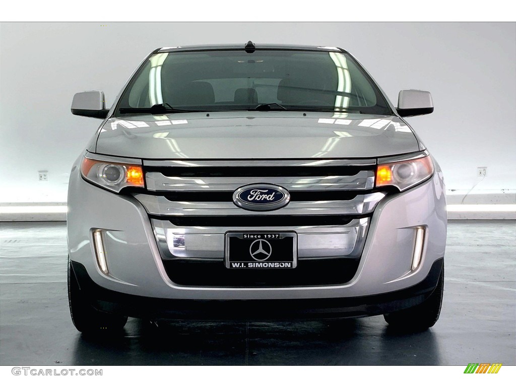 2011 Edge Limited AWD - Ingot Silver Metallic / Charcoal Black photo #2