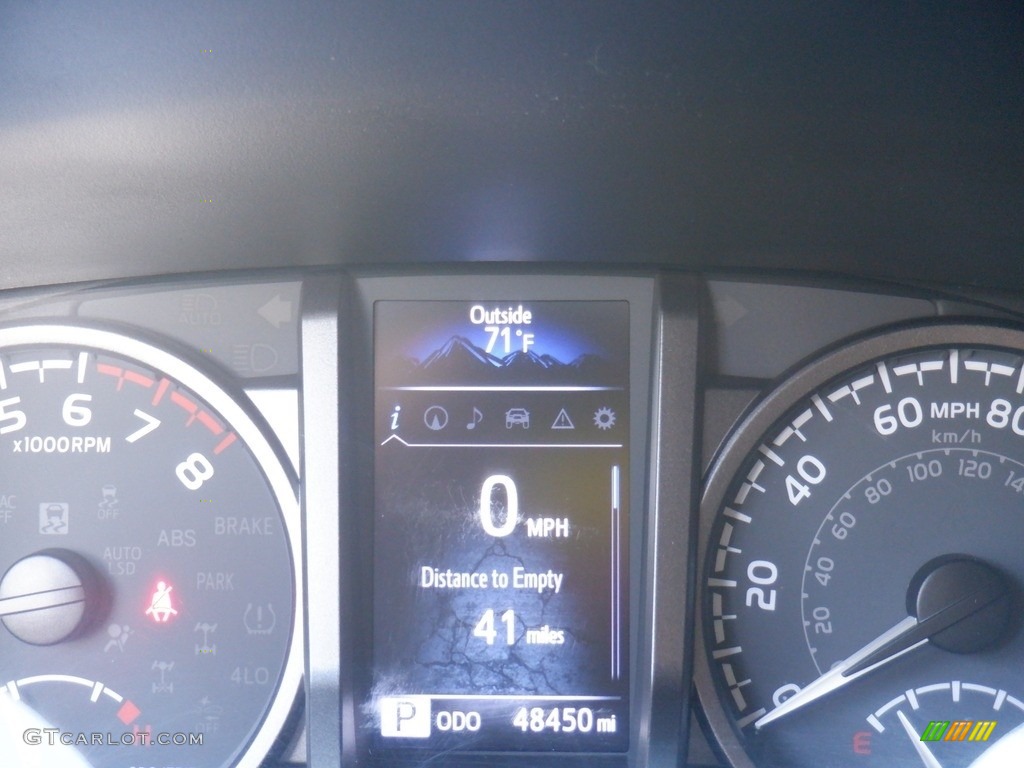 2021 Tacoma TRD Pro Double Cab 4x4 - Super White / Black photo #40