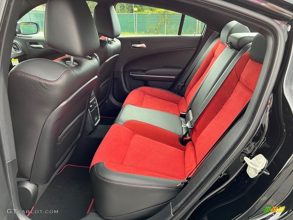 Ruby Red/Black Interior 2023 Dodge Charger Scat Pack Plus Photo #146451009