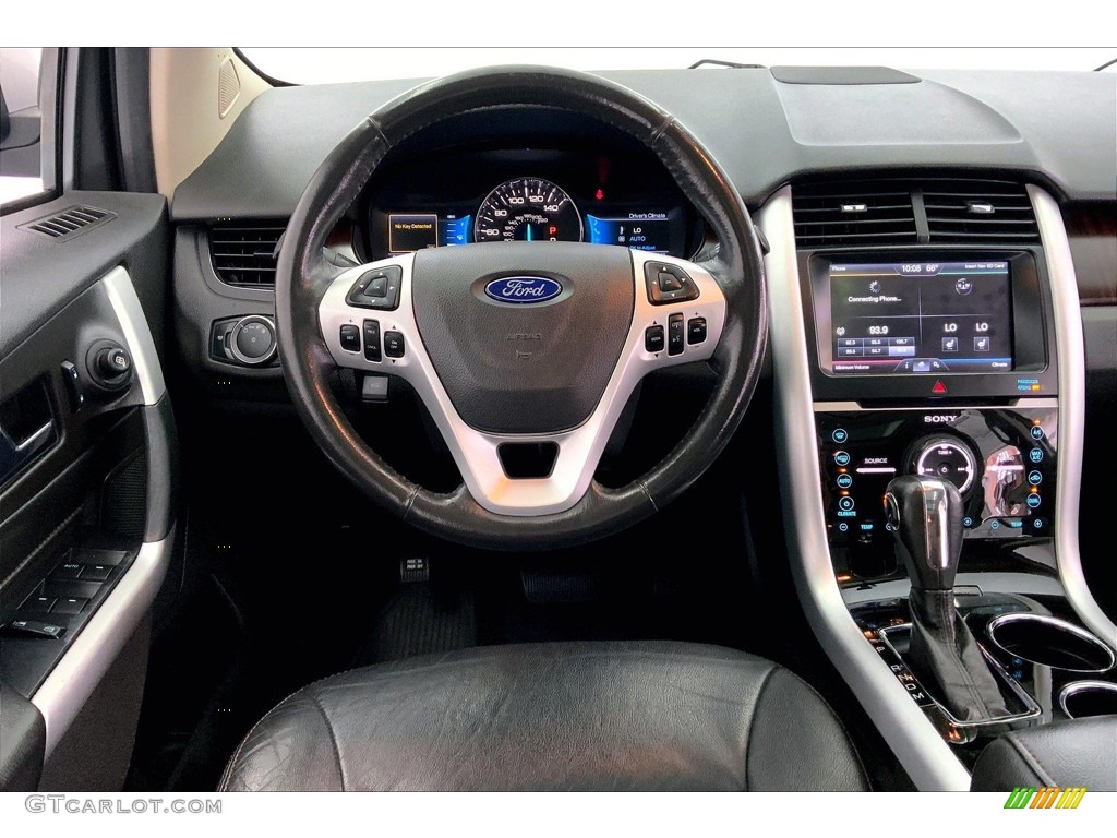 2011 Ford Edge Limited AWD Dashboard Photos