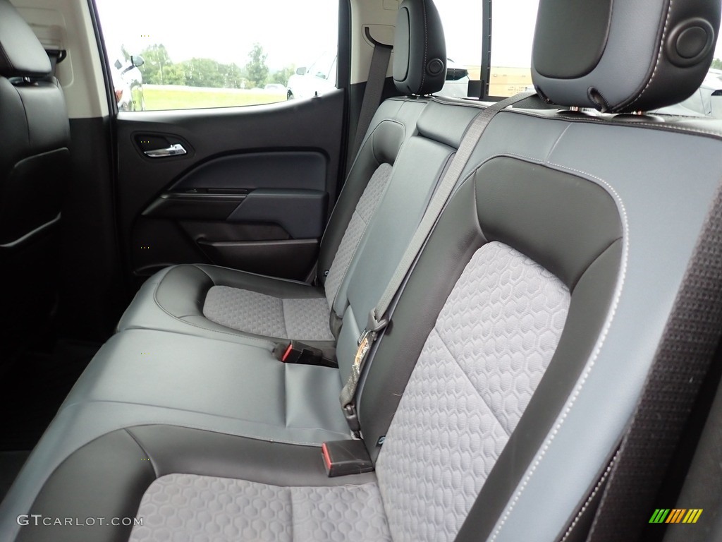 2022 Chevrolet Colorado Z71 Crew Cab 4x4 Rear Seat Photos