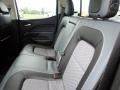 Rear Seat of 2022 Colorado Z71 Crew Cab 4x4