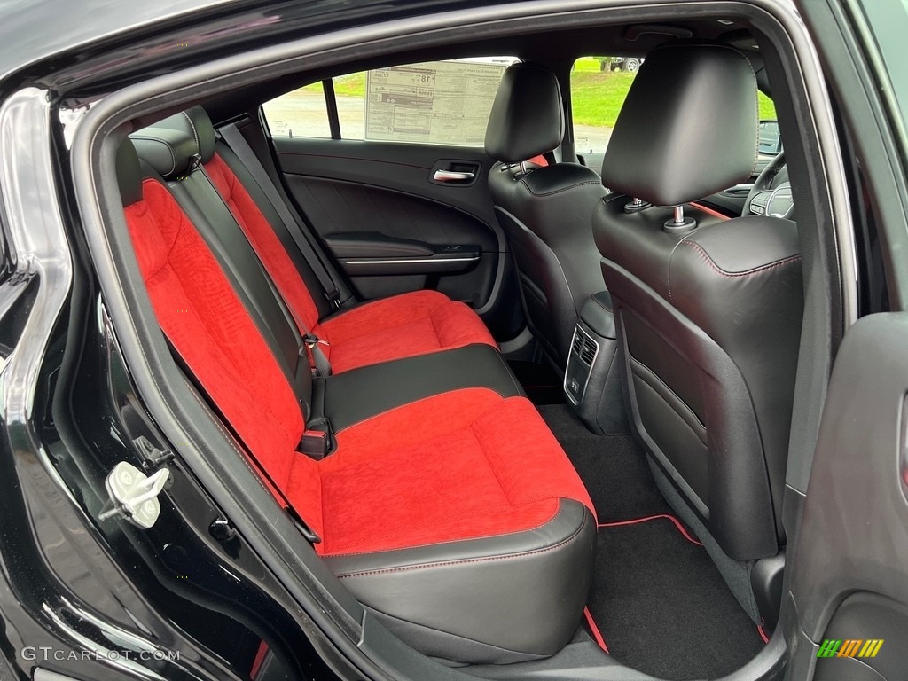 Ruby Red/Black Interior 2023 Dodge Charger Scat Pack Plus Photo #146451058