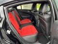 Ruby Red/Black Rear Seat Photo for 2023 Dodge Charger #146451058