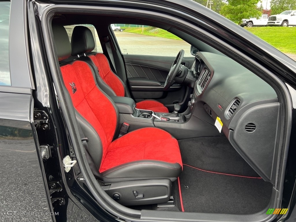 Ruby Red/Black Interior 2023 Dodge Charger Scat Pack Plus Photo #146451080