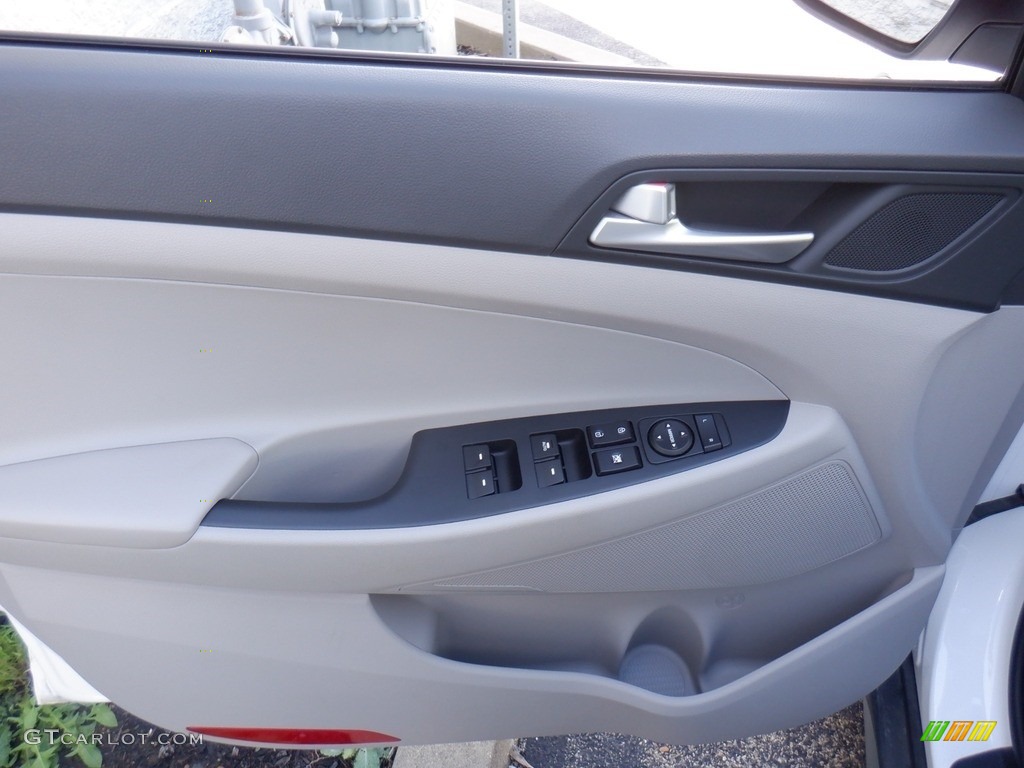 2020 Tucson SEL AWD - Cream White Pearl / Gray photo #10
