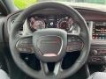 Ruby Red/Black 2023 Dodge Charger Scat Pack Plus Steering Wheel