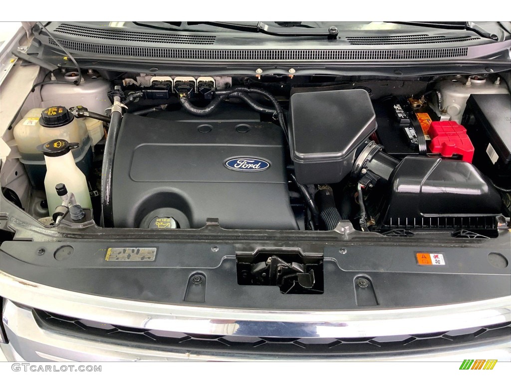 2011 Ford Edge Limited AWD 3.5 Liter DOHC 24-Valve TiVCT V6 Engine Photo #146451139