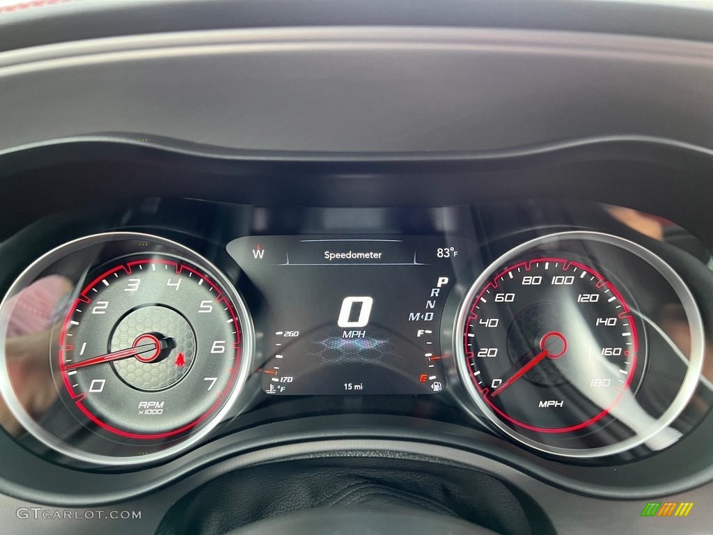 2023 Dodge Charger Scat Pack Plus Gauges Photo #146451157