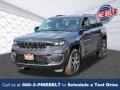 Baltic Gray Metallic 2023 Jeep Grand Cherokee Limited 4x4