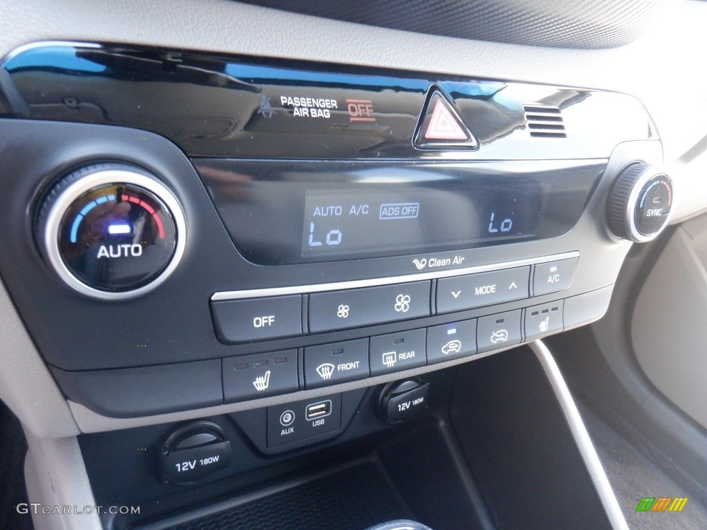 2020 Tucson SEL AWD - Cream White Pearl / Gray photo #15