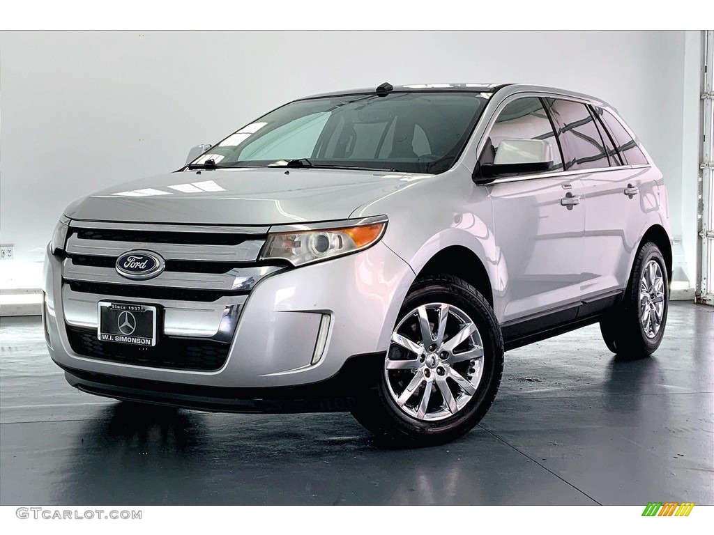 Ingot Silver Metallic 2011 Ford Edge Limited AWD Exterior Photo #146451233
