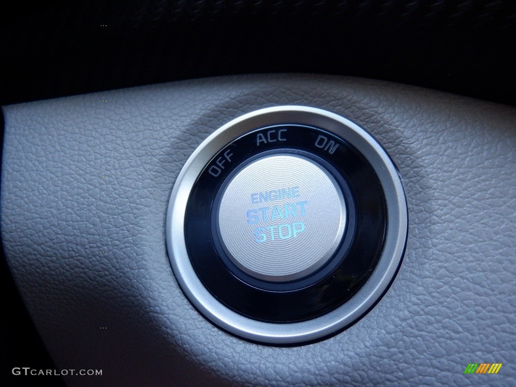 2020 Tucson SEL AWD - Cream White Pearl / Gray photo #16