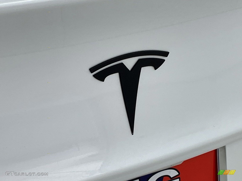 2018 Tesla Model 3 Long Range AWD Marks and Logos Photo #146451251