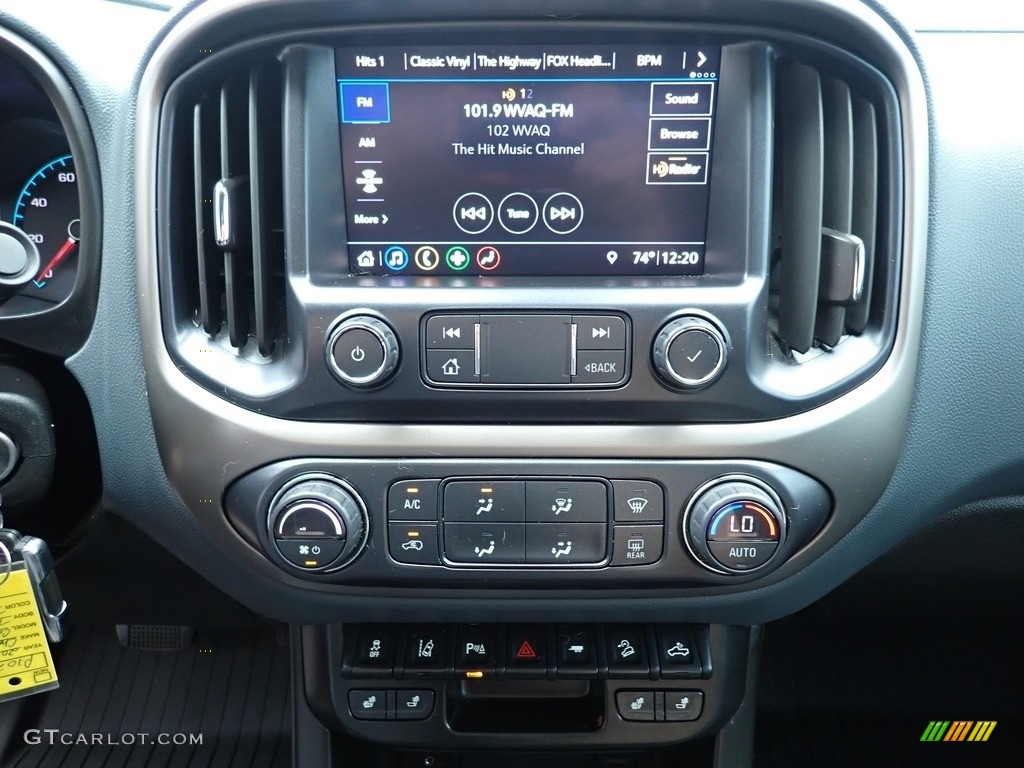 2022 Chevrolet Colorado Z71 Crew Cab 4x4 Controls Photos
