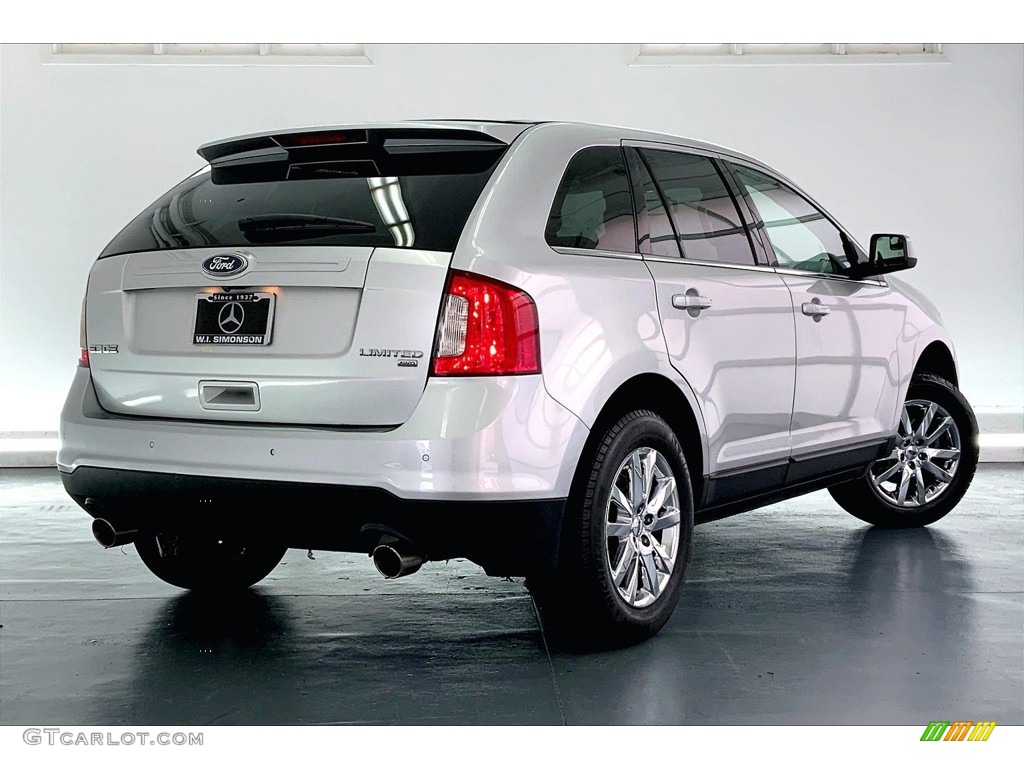 2011 Edge Limited AWD - Ingot Silver Metallic / Charcoal Black photo #13