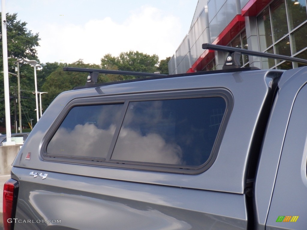 2021 Sierra 1500 Elevation Crew Cab 4WD - Satin Steel Metallic / Jet Black photo #12
