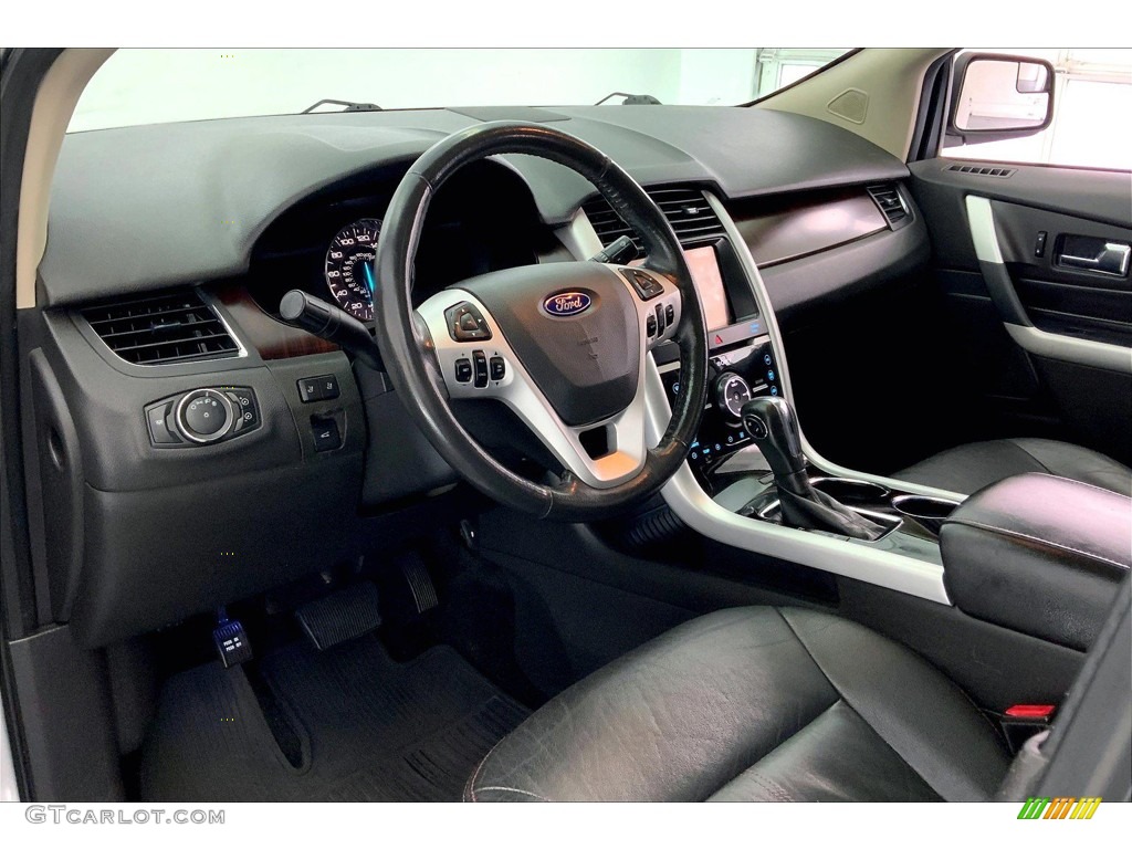 Charcoal Black Interior 2011 Ford Edge Limited AWD Photo #146451284