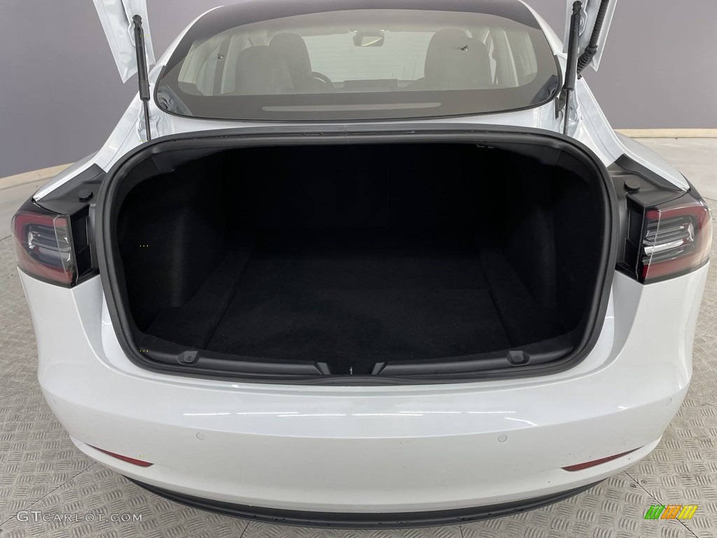 2018 Tesla Model 3 Long Range AWD Trunk Photo #146451298
