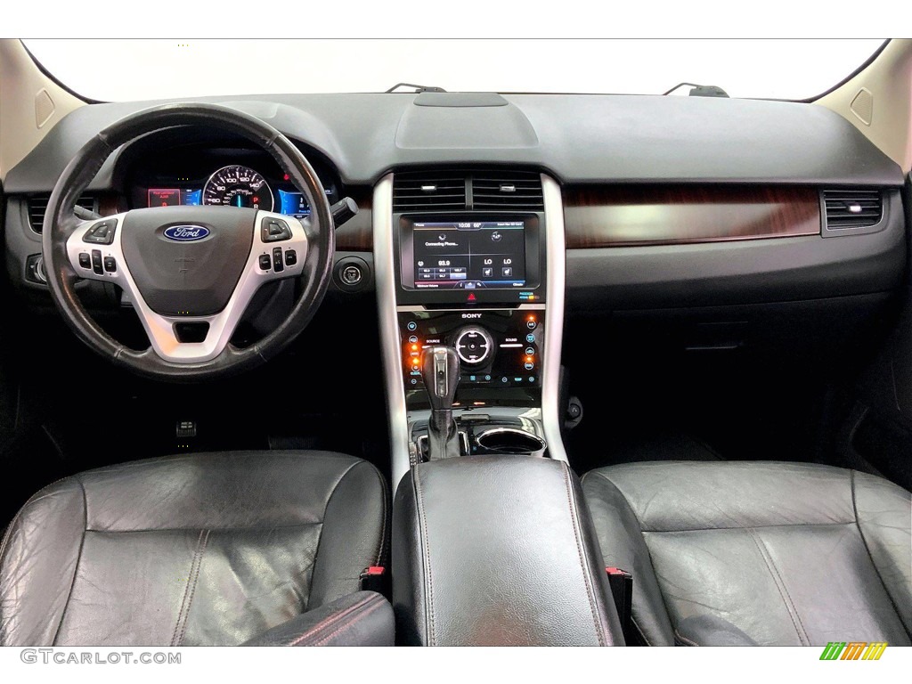 Charcoal Black Interior 2011 Ford Edge Limited AWD Photo #146451306