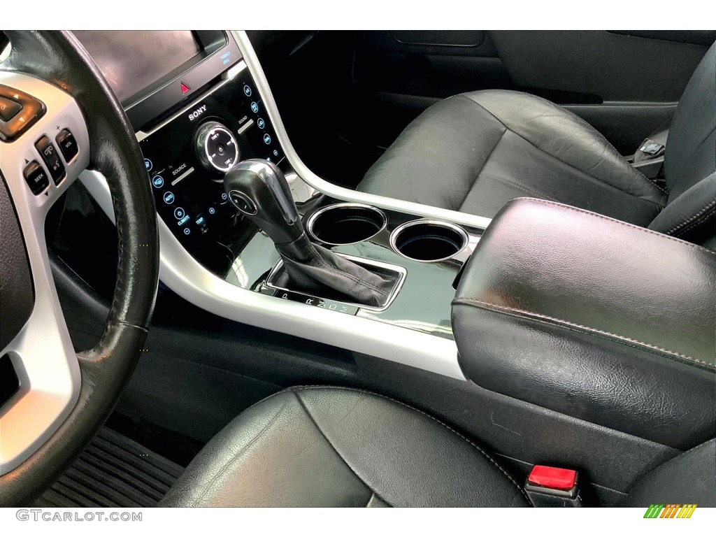 2011 Edge Limited AWD - Ingot Silver Metallic / Charcoal Black photo #17