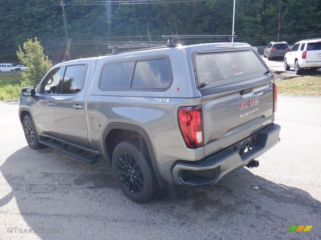 2021 Sierra 1500 Elevation Crew Cab 4WD - Satin Steel Metallic / Jet Black photo #16