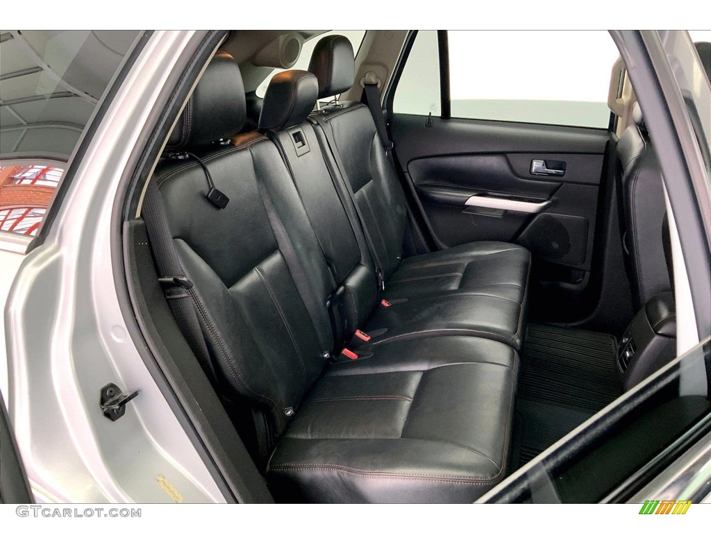 2011 Ford Edge Limited AWD Rear Seat Photos