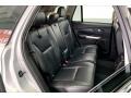 2011 Ford Edge Charcoal Black Interior Rear Seat Photo