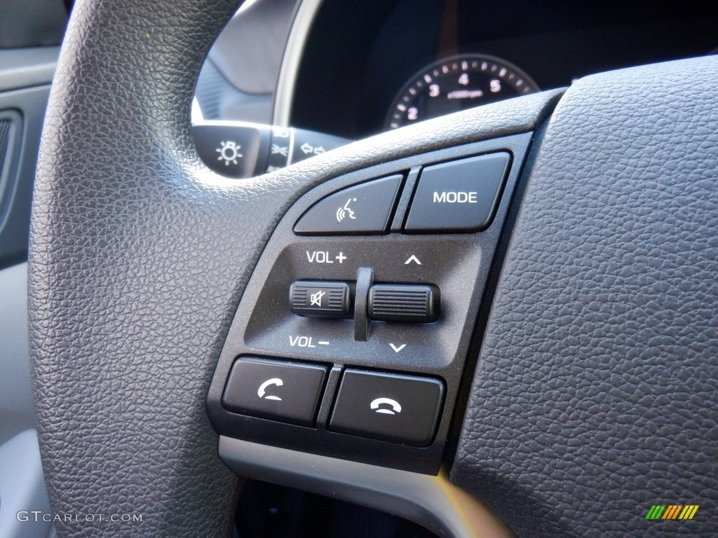 2020 Tucson SEL AWD - Cream White Pearl / Gray photo #22