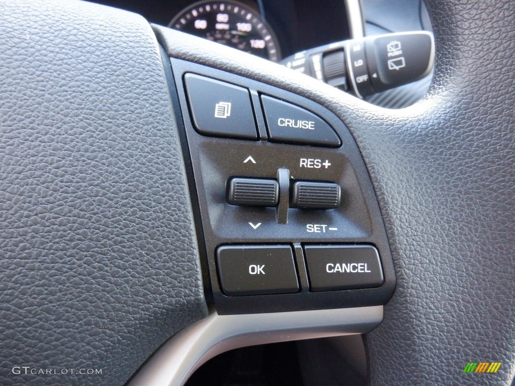 2020 Tucson SEL AWD - Cream White Pearl / Gray photo #23