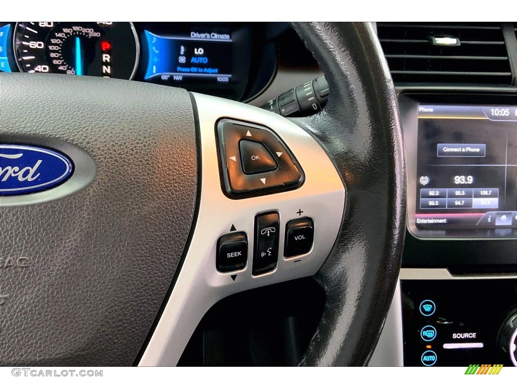 2011 Ford Edge Limited AWD Steering Wheel Photos