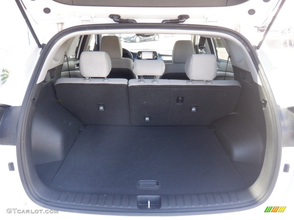 2020 Tucson SEL AWD - Cream White Pearl / Gray photo #26