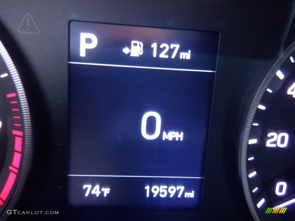 2020 Tucson SEL AWD - Cream White Pearl / Gray photo #29