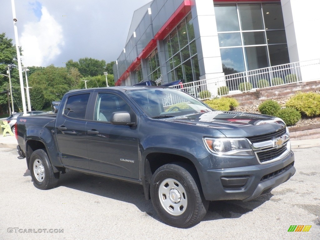 Satin Steel Metallic Chevrolet Colorado